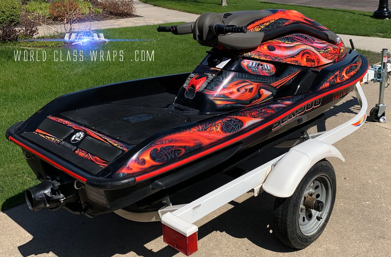  seadoo 3D wrap